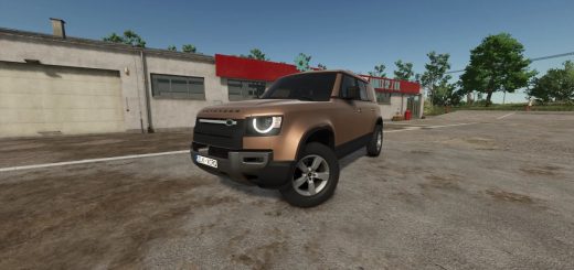LAND-ROVER DEFENDER 110 2022 v1.0