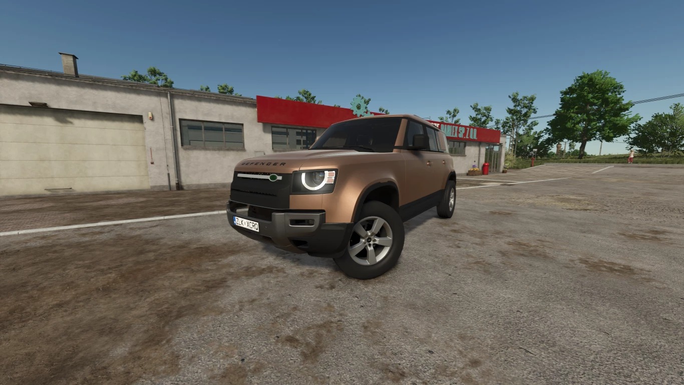 LAND-ROVER DEFENDER 110 2022 v1.0
