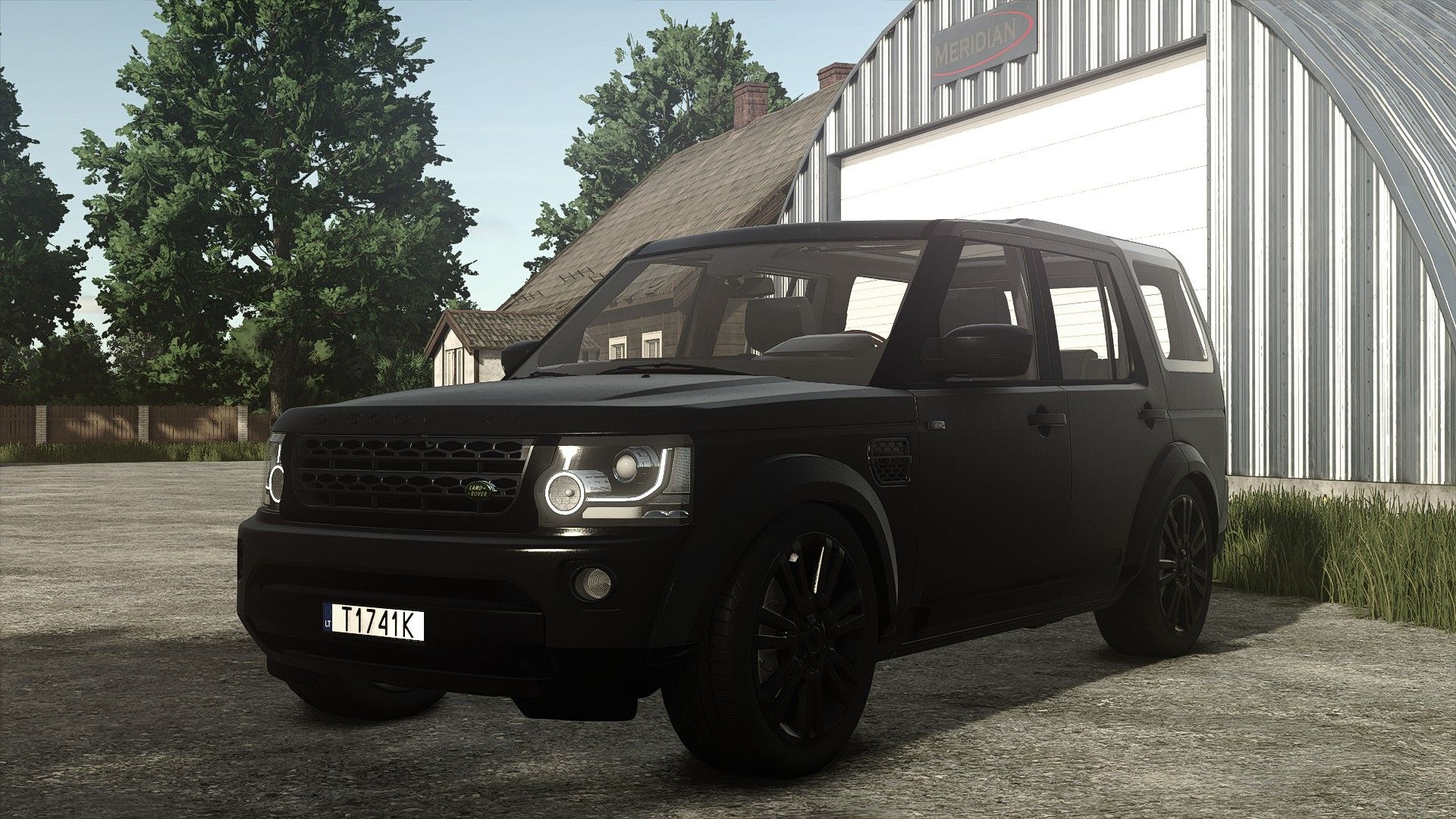 Land Rover Discovery 4 v1.0.0.3