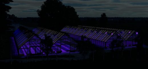 Large Glass Greenhouse Package v1.1