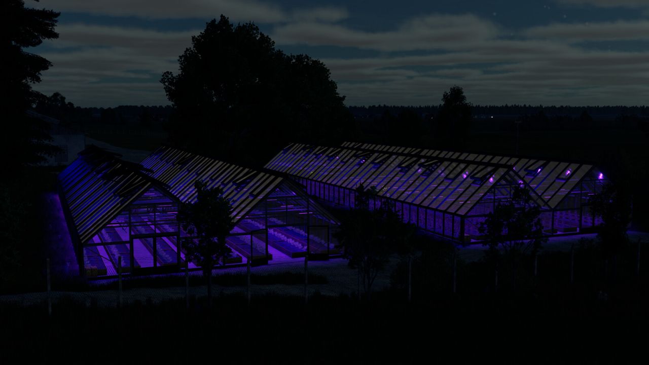 Large Glass Greenhouse Package v1.1