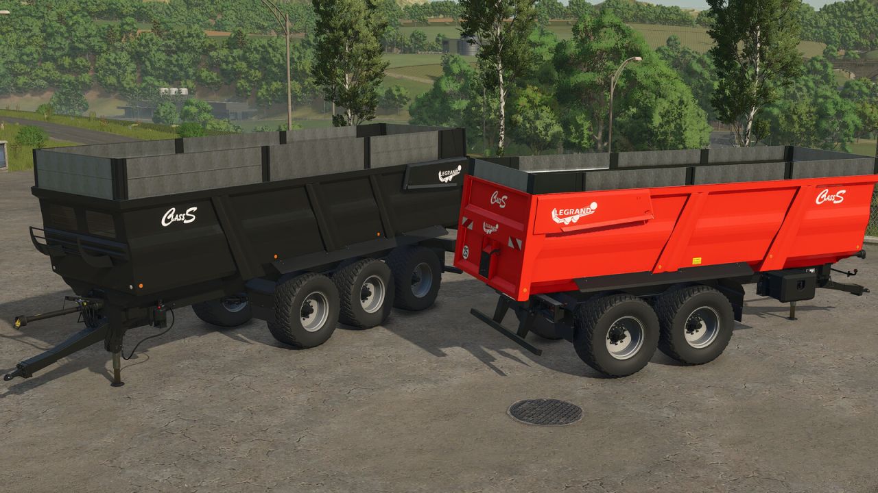 Legrand Class S Pack v1.0.0.3