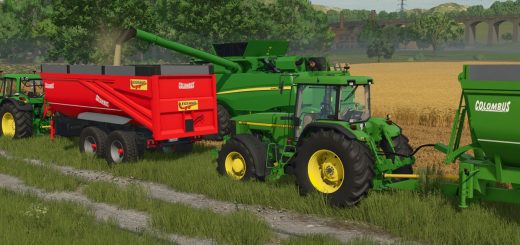 Legrand Colombus Pack v1.0.0.3