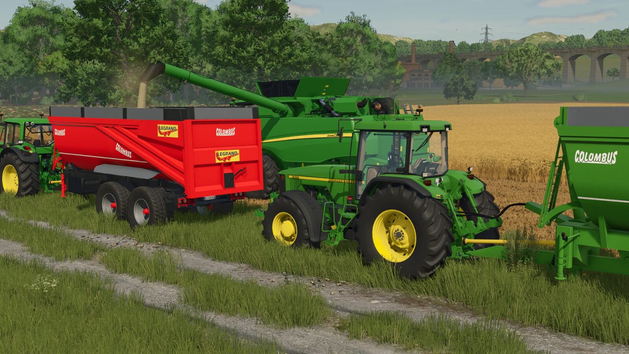 Legrand Colombus Pack v1.0.0.3