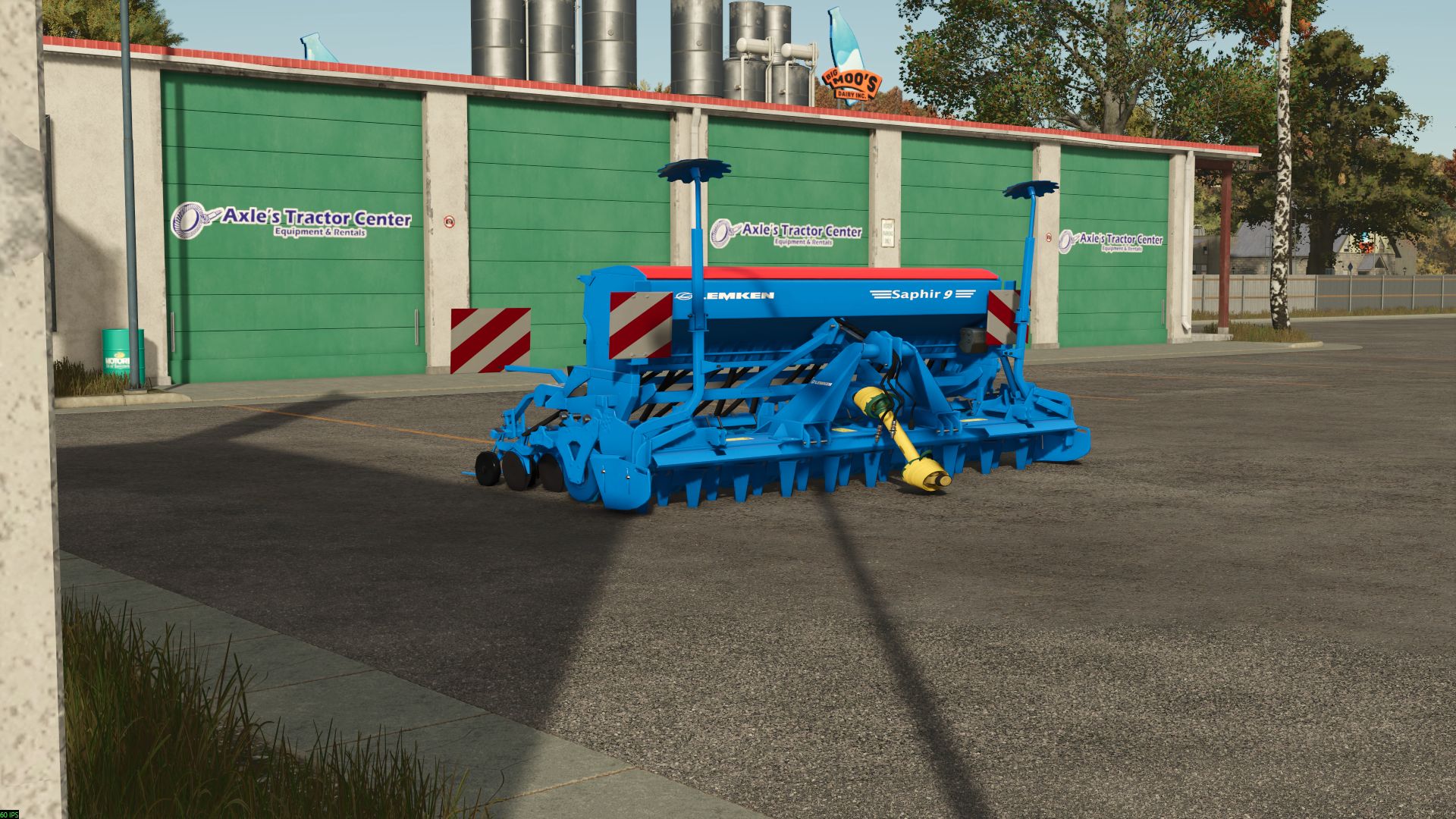 Lemken Saphir 9 v1.0
