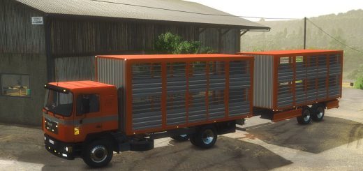Livestock Transporter MAN 19.403 v1.0