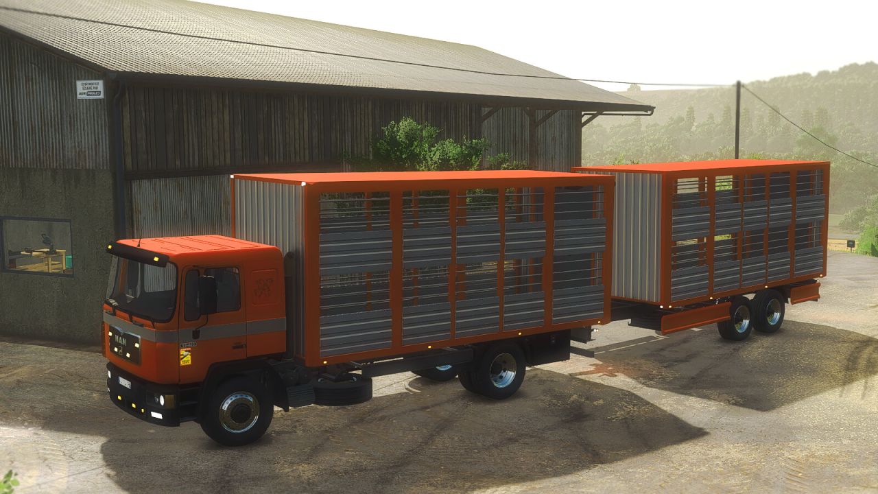 Livestock Transporter MAN 19.403 v1.0