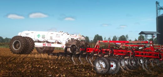 Lizard 4800 NH3 Tank V1.0