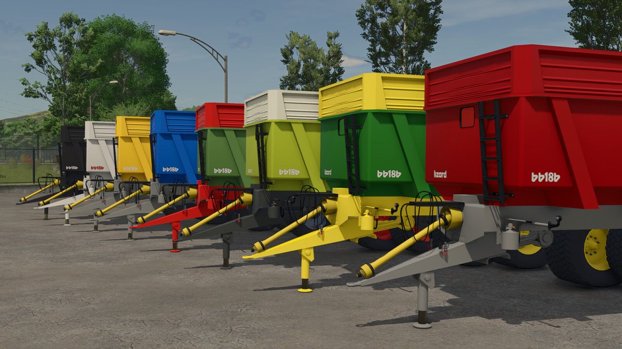 Lizard BB18B And BB24TRD v1.0.0.1