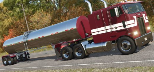 Lizard Brave Trailer Tank v1.0