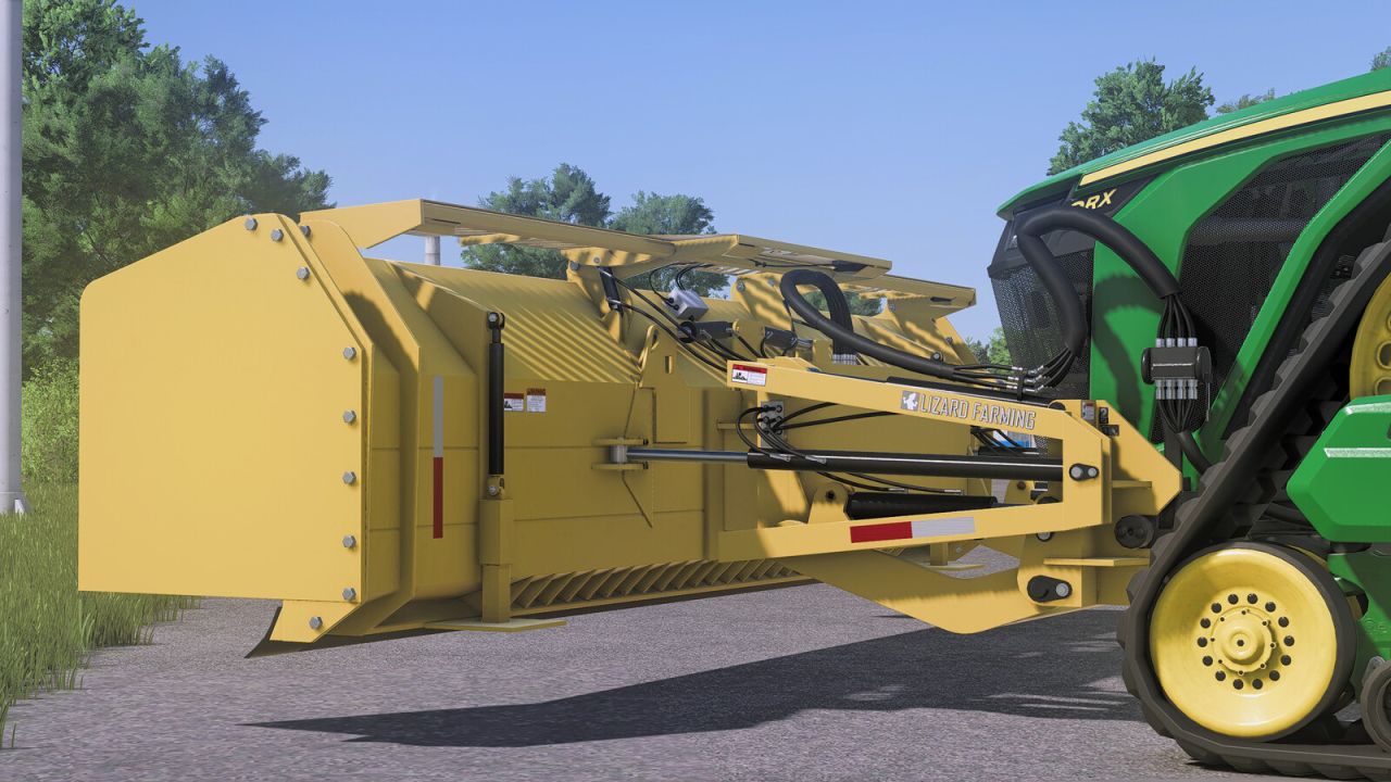 Lizard K9 Dozer Blade v1.0