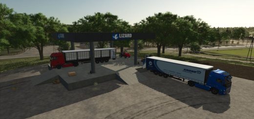 Lizard Logistics Center v1.0