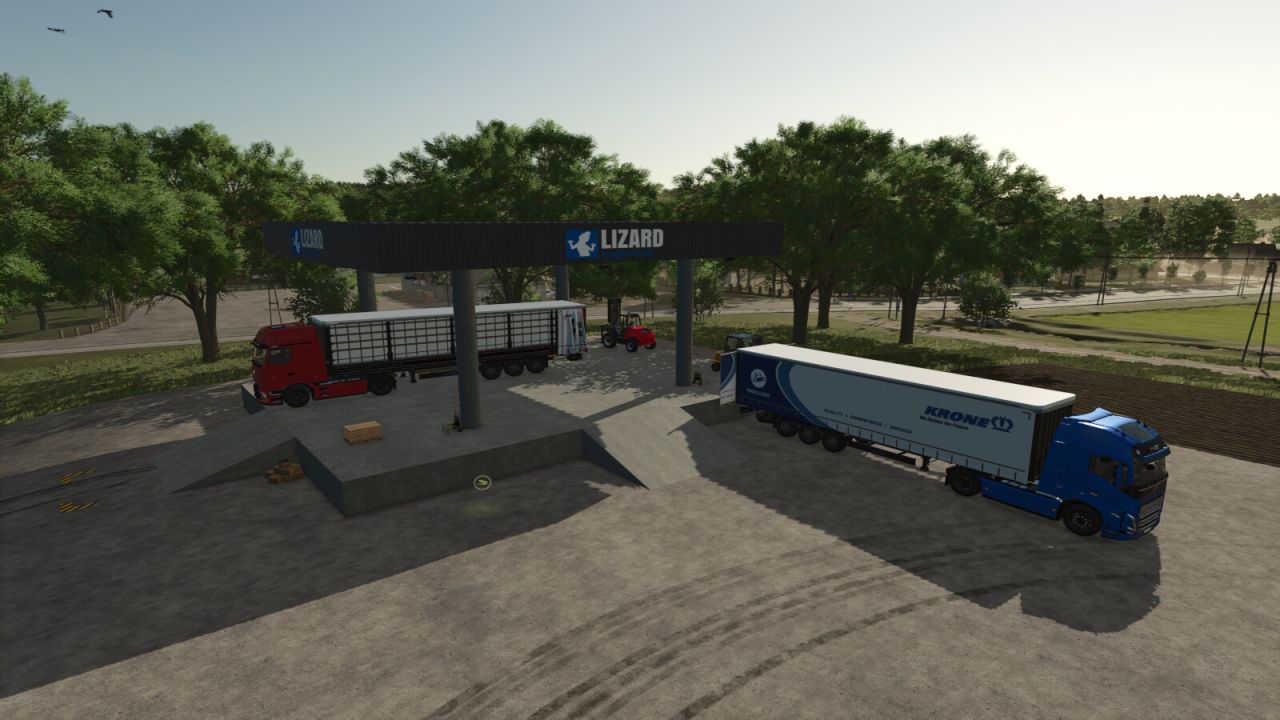 Lizard Logistics Center v1.0