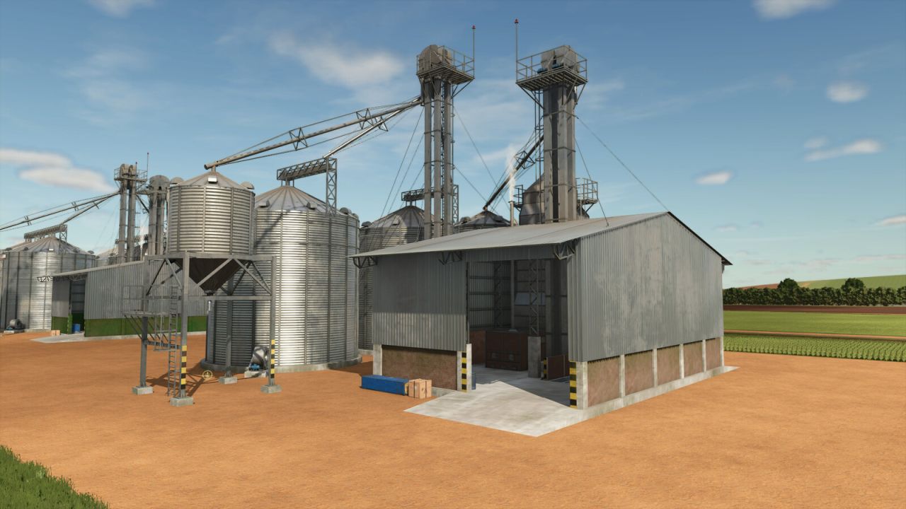 Lizard Medium Silos Pack v1.1