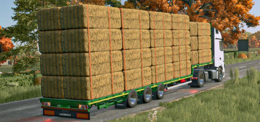 Lizard Straw Bale Semitrailer v1.0