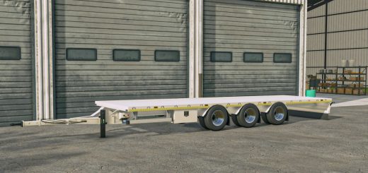 Lizard Straw Transport Trailer v2.0