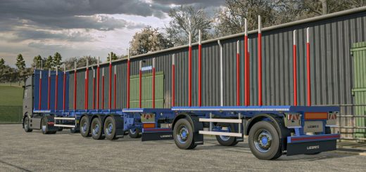 Lizard Timber Trailer Pack v1.0