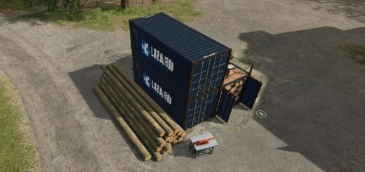 Lizard Wood Storage v1.0