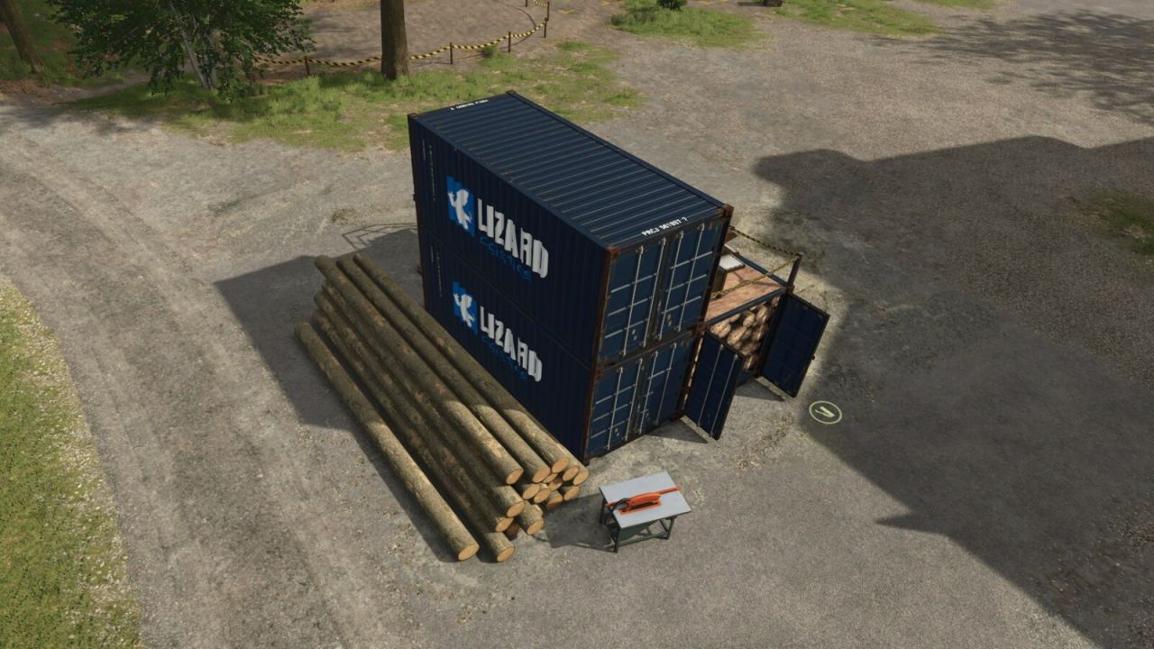 Lizard Wood Storage v1.0