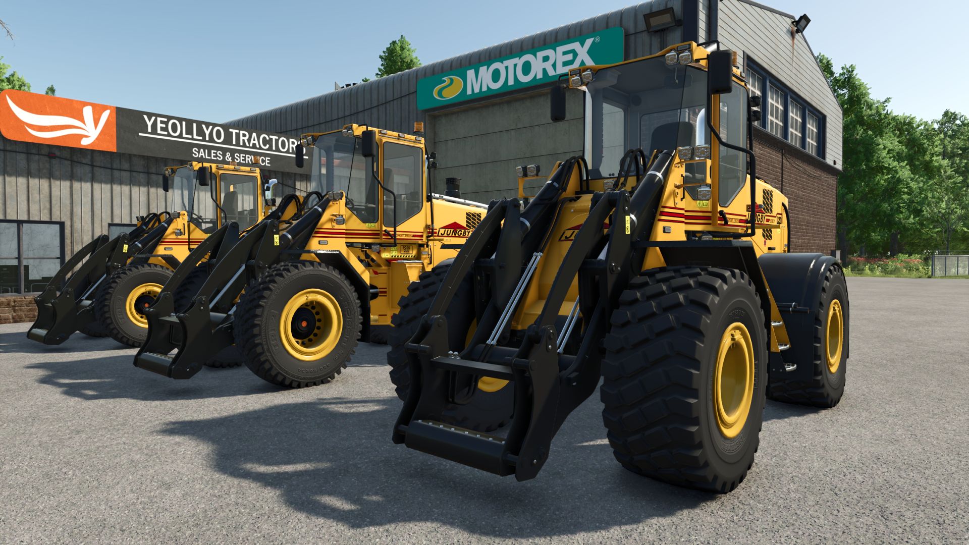 Ljungby Wheel Loaders v1.1.1.4