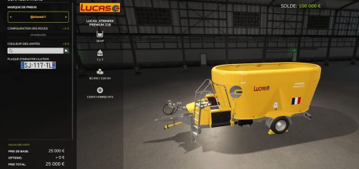 Lucas Strimixx Premium 218 V1.3