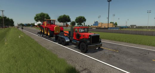 Mack SuperLiner 6×4 Field Truck v1.0