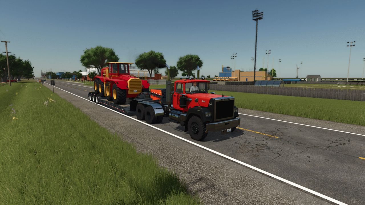 Mack SuperLiner 6×4 Field Truck v1.0