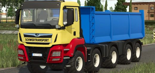 MAN TGS 18.500 Kipper Truck v1.0