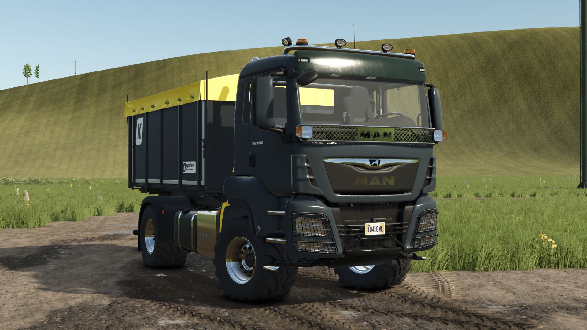 MAN TGS AgroTruck v1.2