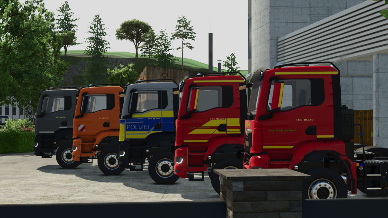 MAN TGS TG3 Trucks v1.0.0.1