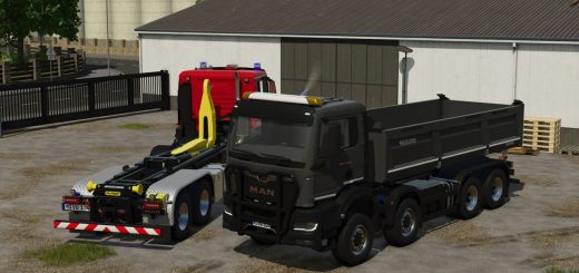 MAN TGS TG3 Trucks v1.0