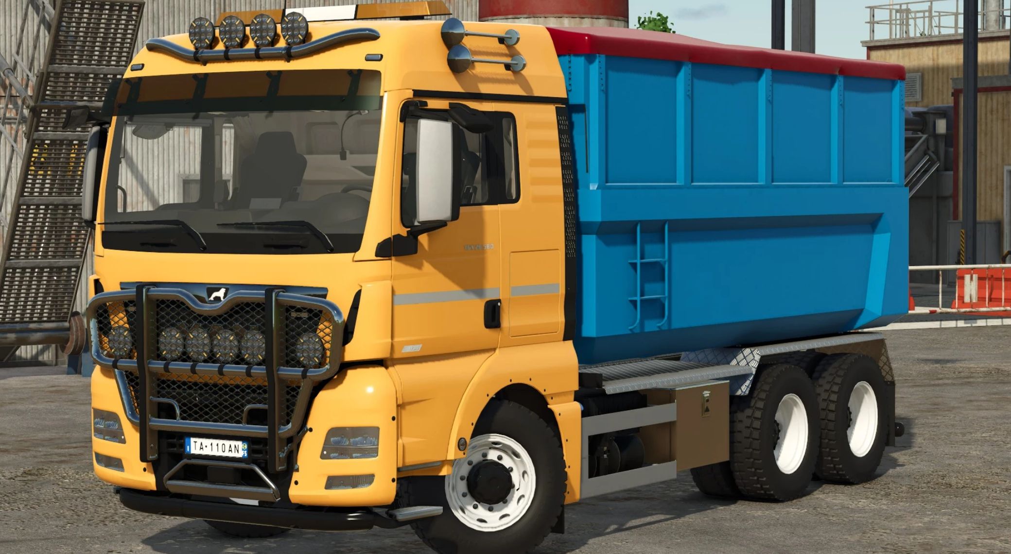 MAN TGX 26.580 v1.0