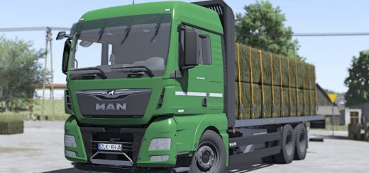 MAN TGX 26640 Autoload V1.0