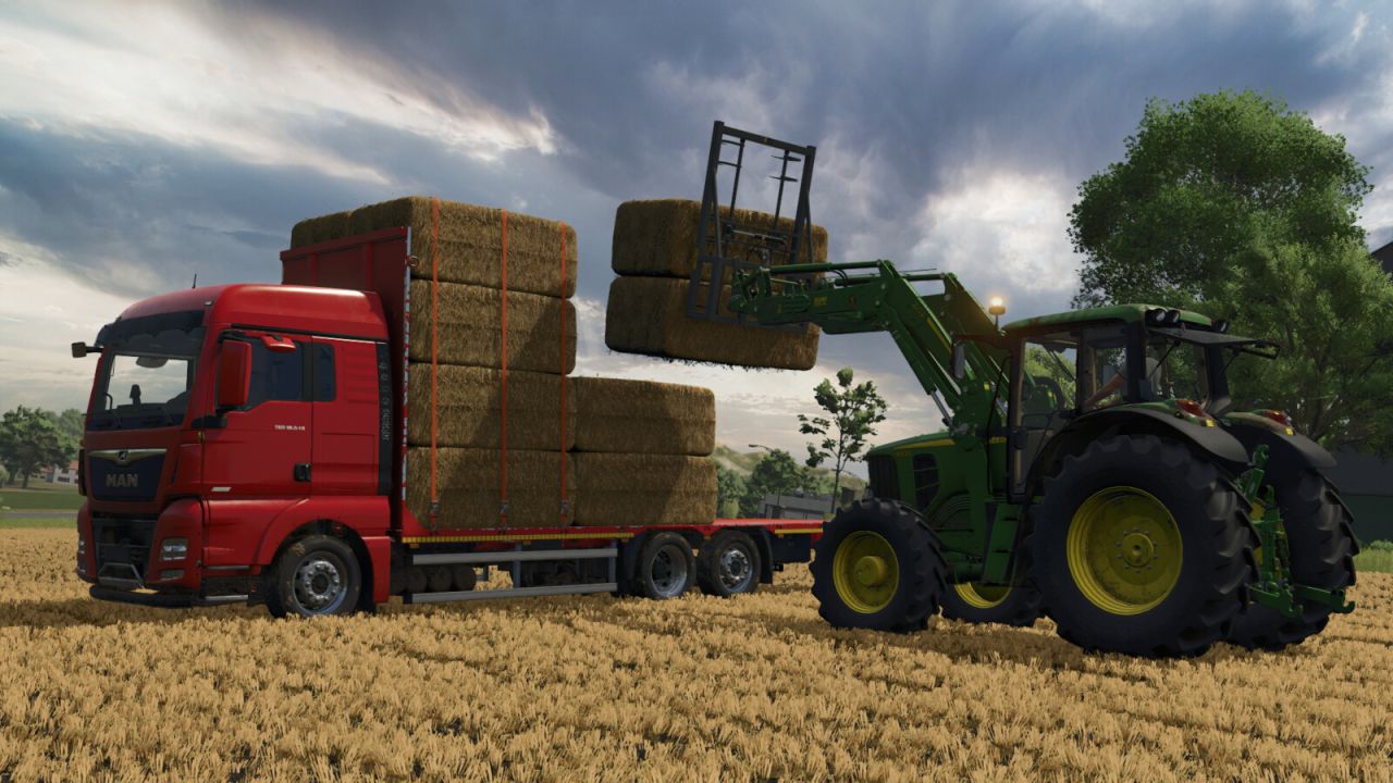 MAN TGX 6×2 Straw Bale v2.0