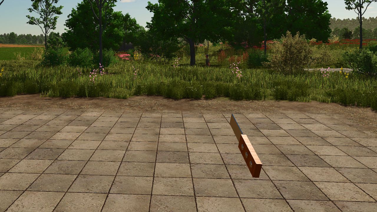 Manual pocket knife v1.0