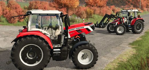 Massery Ferguson 5S v1.0