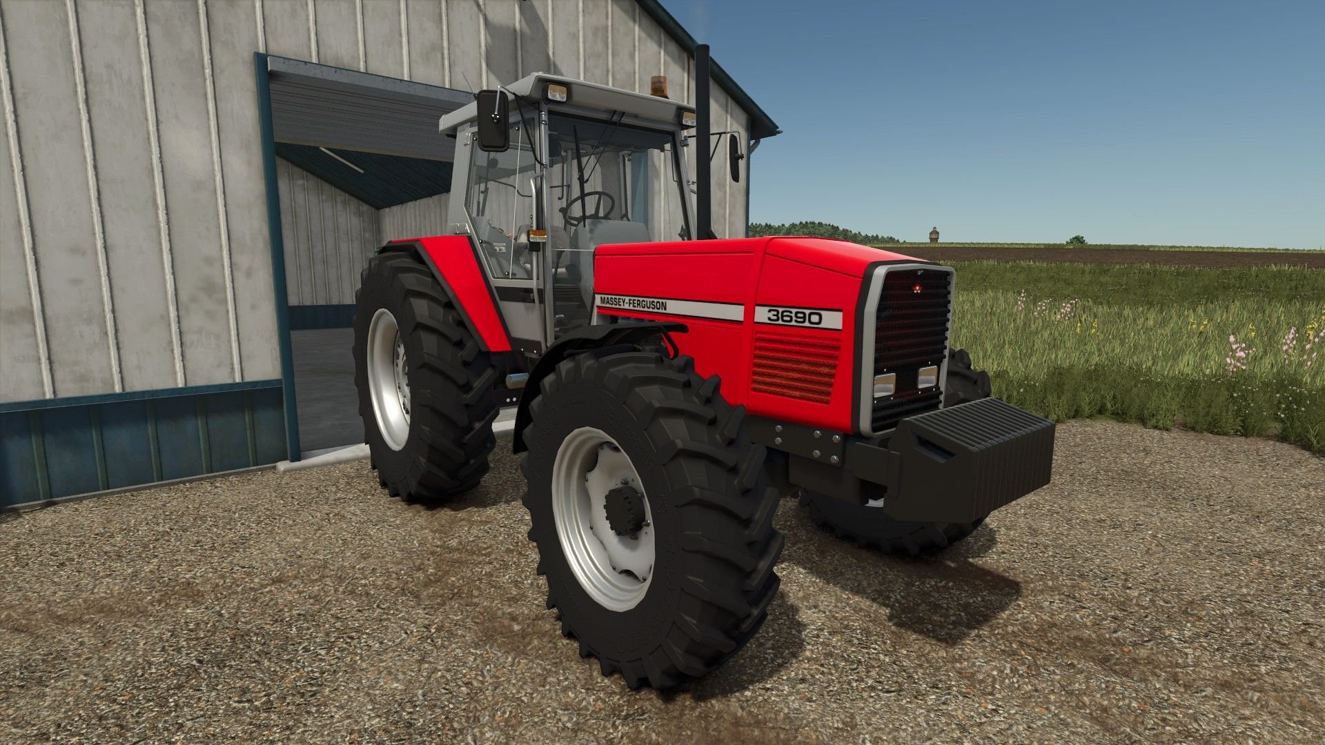 Massey Ferguson 3600 Series Large v1.0