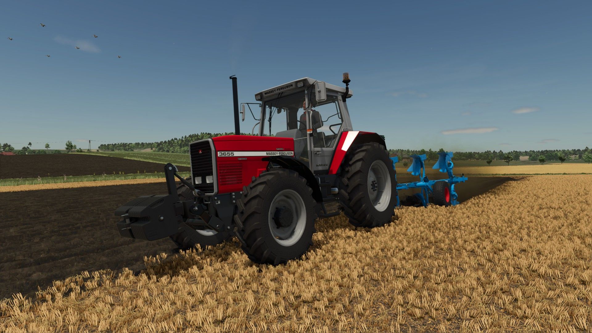 Massey Ferguson 3655 v1.1