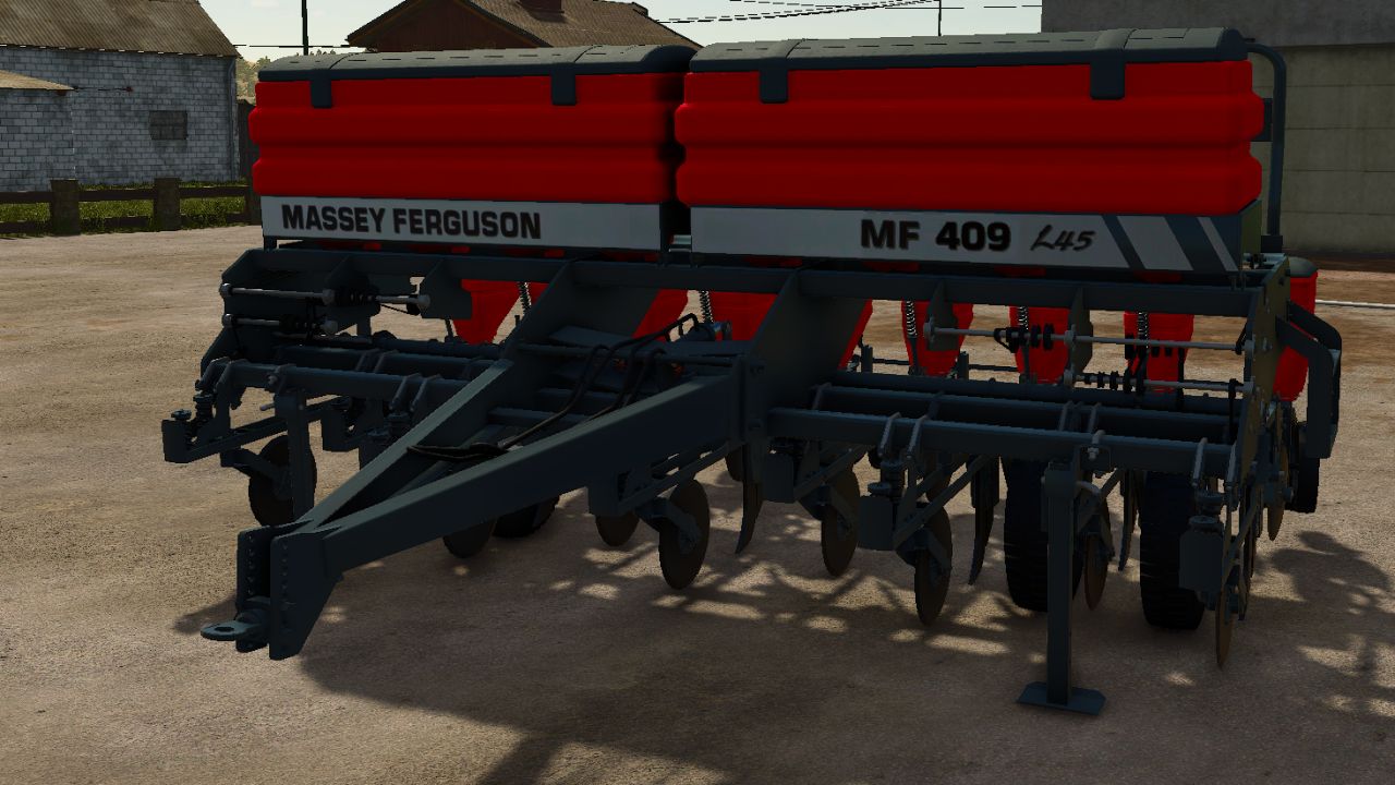 Massey Ferguson 407 / 409 v1.0