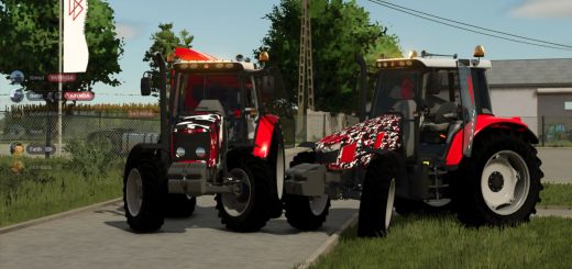 Massey Ferguson 5400 Series v1.0