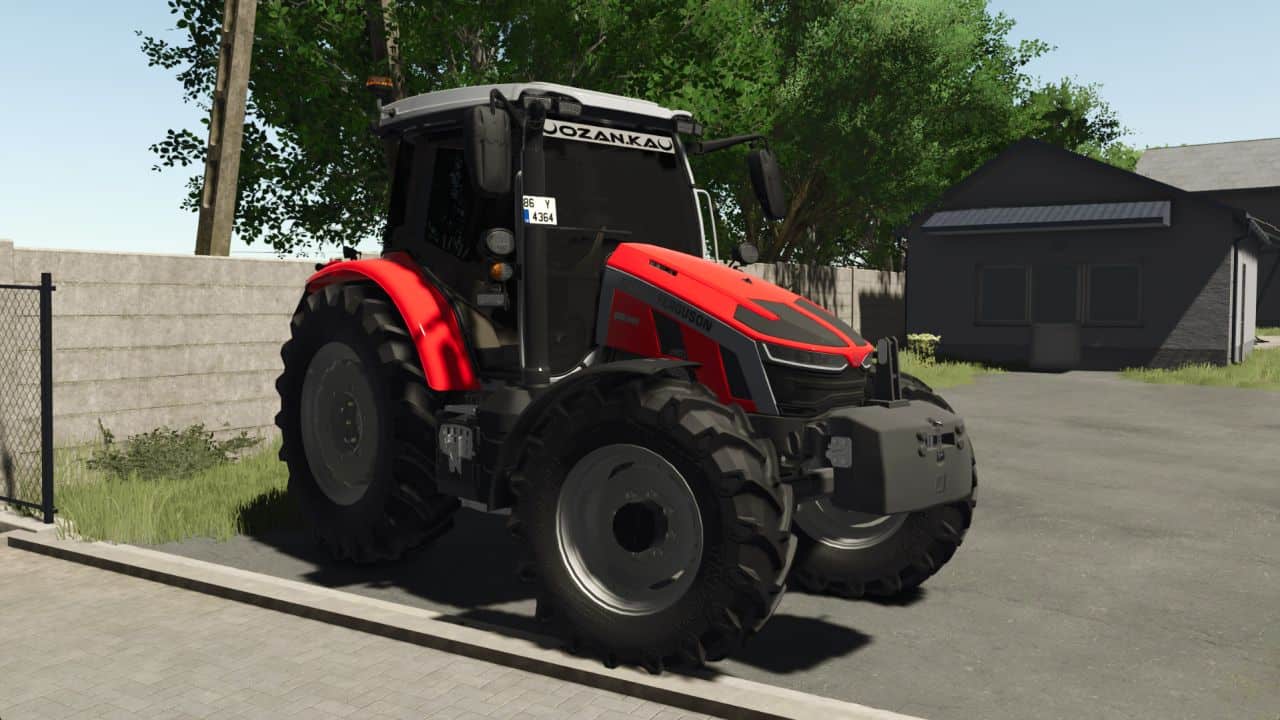 Massey Ferguson 5S Series v1.0