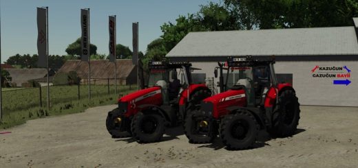 Massey Ferguson 6480 Series v1.0