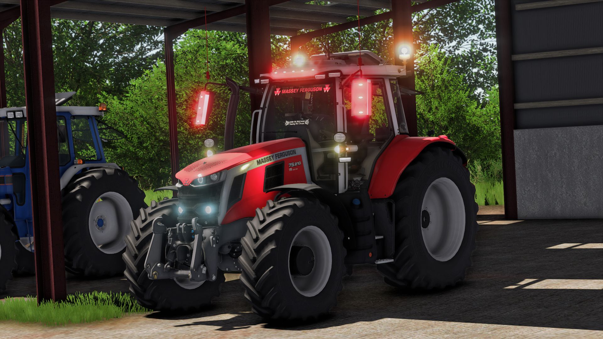 Massey Ferguson 7S Edit V1.0