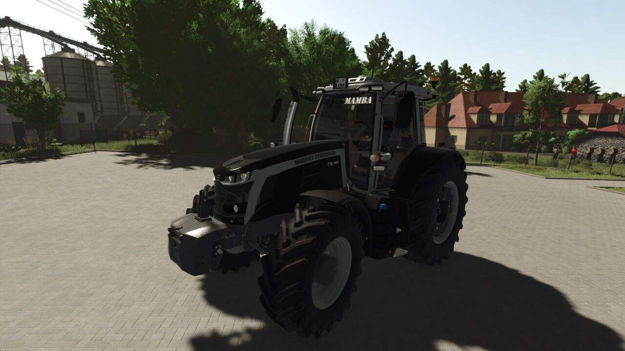 Massey Ferguson 7S Series v1.0