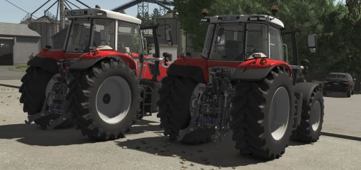 Massey Ferguson 7S v1.0.0.1