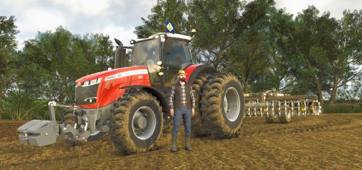 Massey Ferguson 8700S (South America Series) v2.2.0.1