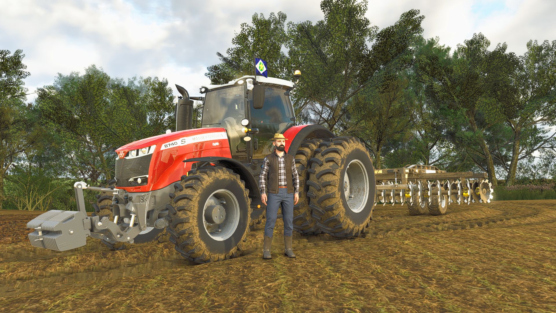 Massey Ferguson 8700S (South America Series) v2.2.0.1