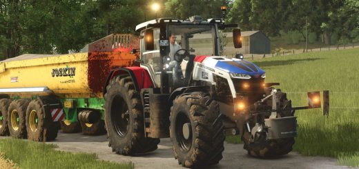 Massey Ferguson 9S Patriotic v1.0