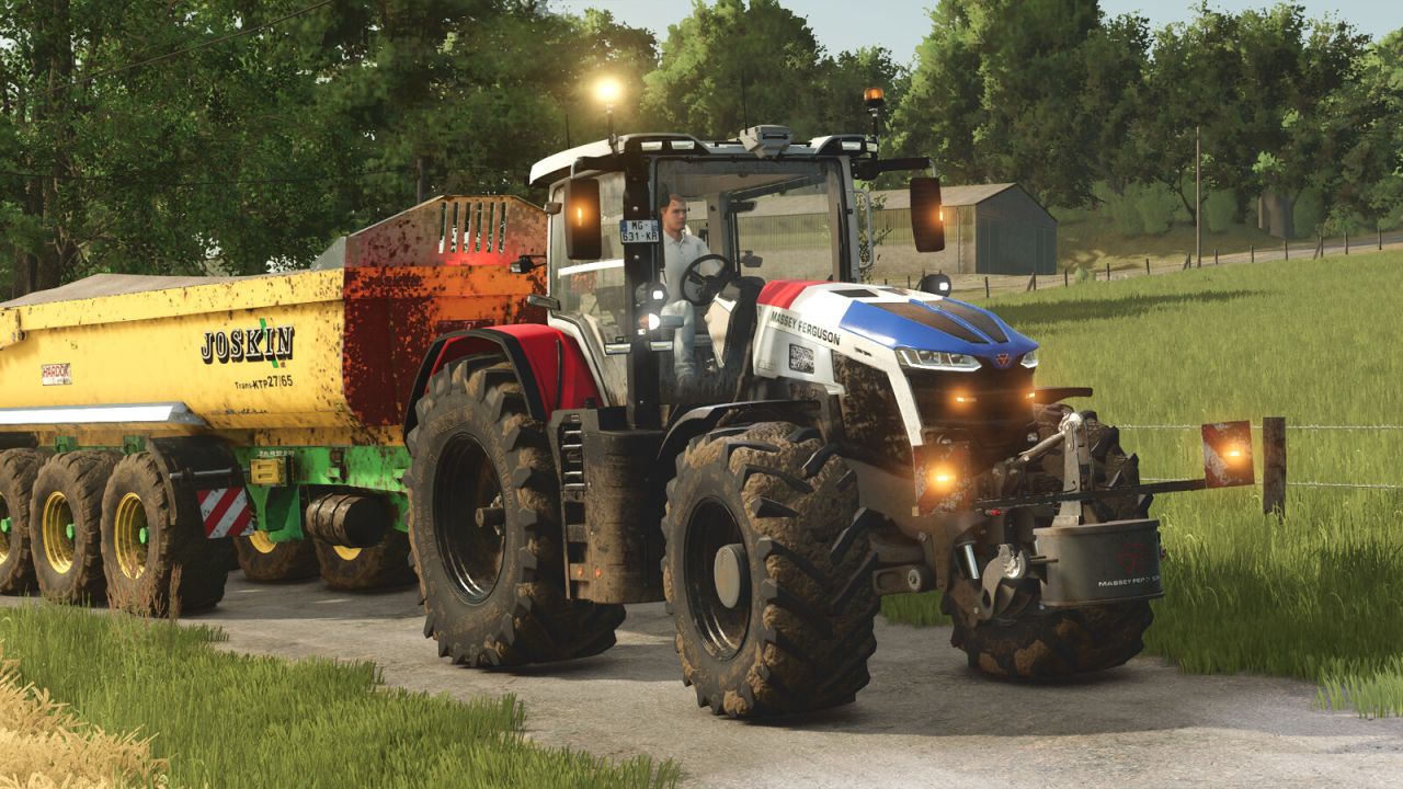 Massey Ferguson 9S Patriotic v1.0