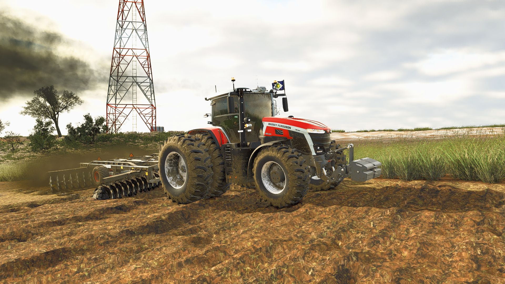 Massey Ferguson 9S (South America Series) v2.2.0.1
